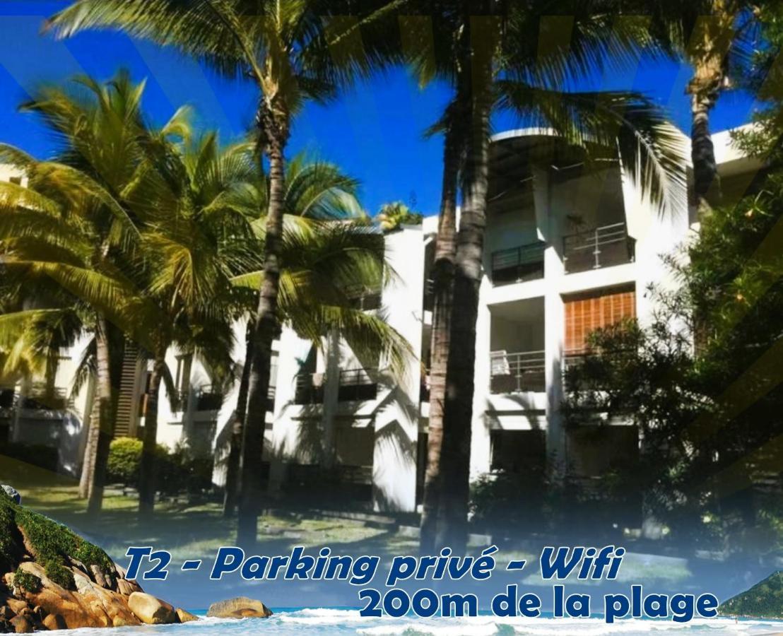 Palmae De Boucan Canot T2 St-Gilles A 200M De La Plage Сен-Жиль-ле-Бэн Экстерьер фото